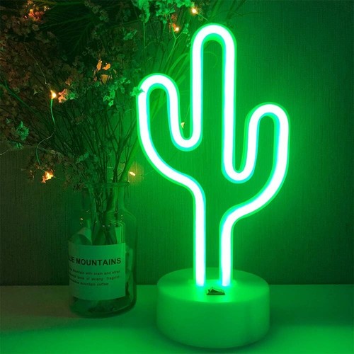 Cactus led neon sign - neon,