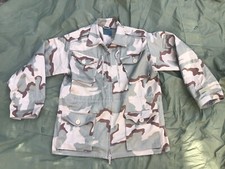 New - Tri-Color Desert Temperate Jacket Field (British Army 94 Pattern)