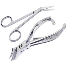 Extra Large Chiropody Heavy Duty Thick Nail Professional Toe Nail Cutter Clipper