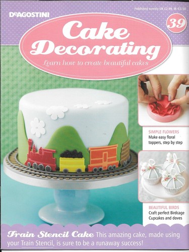 Deagostini cake decorating - deagostini,