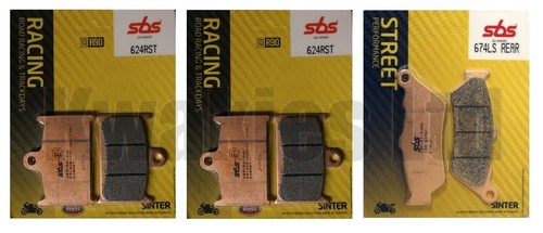 Sbs race sinter - front, &