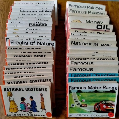 Bancroft tiddlers 1960s - tiddlers, mini