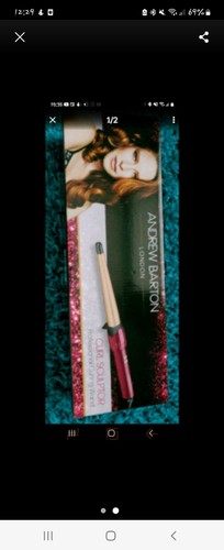 Andrew barton curling wand - andrew,