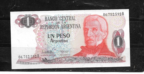 Argentina 311a 1983 - #311a, peso