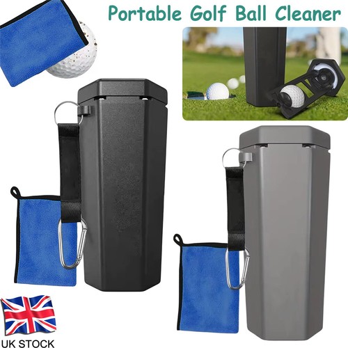 Portable golf ball cleaner - golf,