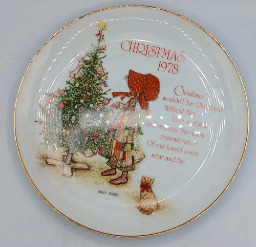 Vintage holly hobbie - vintage, christmas
