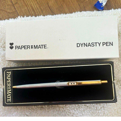 Paper mate metal - mate, ballpoint