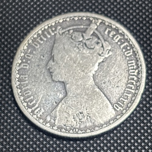 1875 gothic florin - florin, #273
