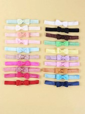 20pcs Baby Headbands – Soft