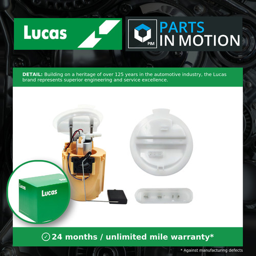 Fuel pump tank - pump,