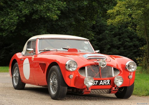 Classic red car - classic,