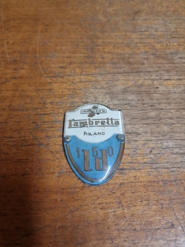 Original lambretta 150 - 150, ld