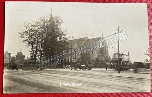Eltham church delivery - church,,