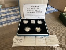 1994-1997 Silver Proof