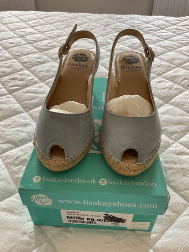 Lisa kay wedges - kay, 1/2