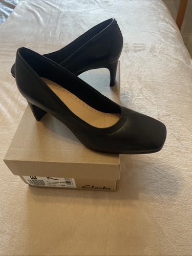 Clarks ladies court shoes - ladies,