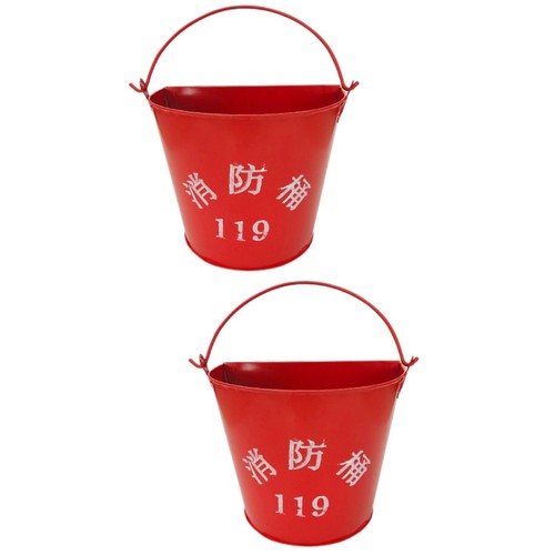 Pack fire fighting bucket - pack,