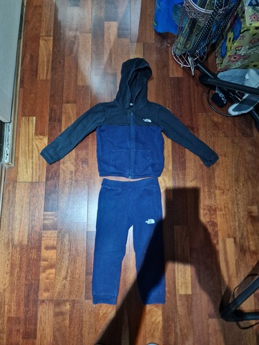 North face black blue hoodie - north,