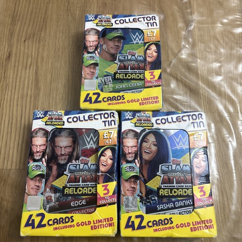 Wwe topps slam attax reloaded - topps,