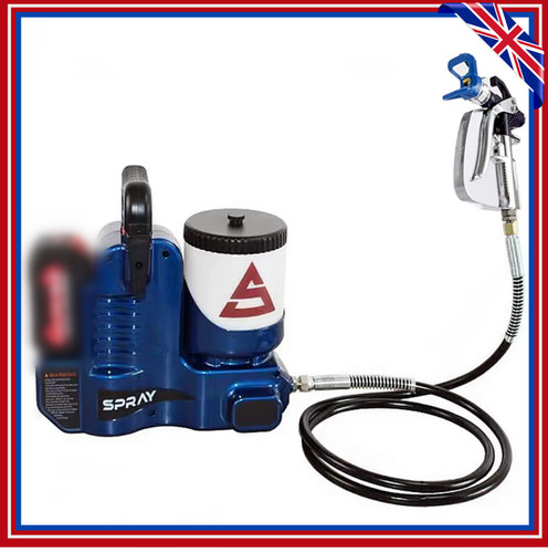 Cordless quick shot airless - cordless,