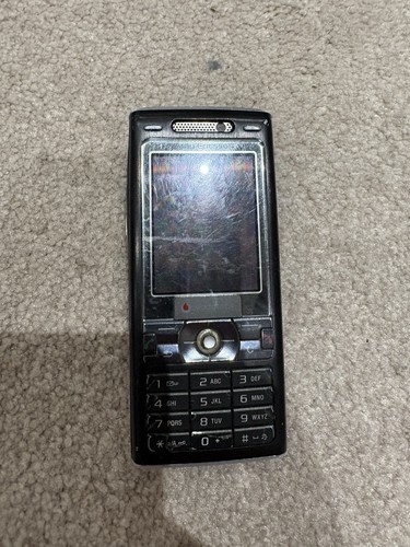 Black sony ericsson - sony, k800i