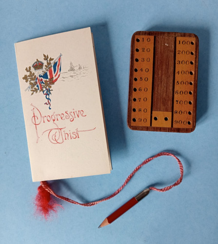 Antique victorian card - victorian,