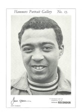 John Charles - WEST HAM UNITED - 1966 Hammers Portrait Gallery/Newham Recorder