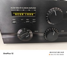 Acom-1000  1KW HF Ham Linear Amplifier