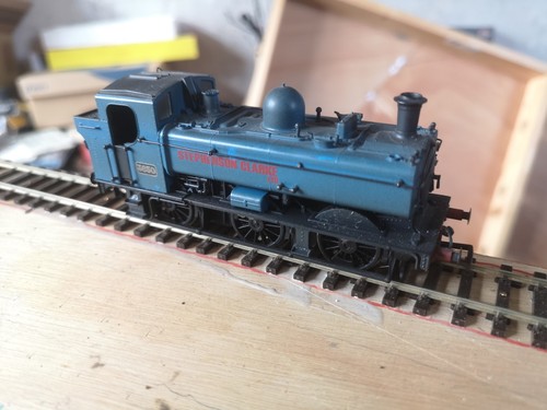 Bachmann pannier tank - bachmann,