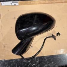 Vauxhall Corsa D Passenger Side Door Wing Mirror Assembly Black 46-843-5664