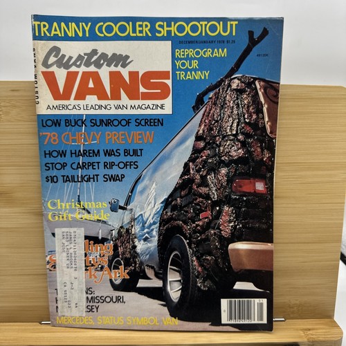Custom vans magazine - vans, jan