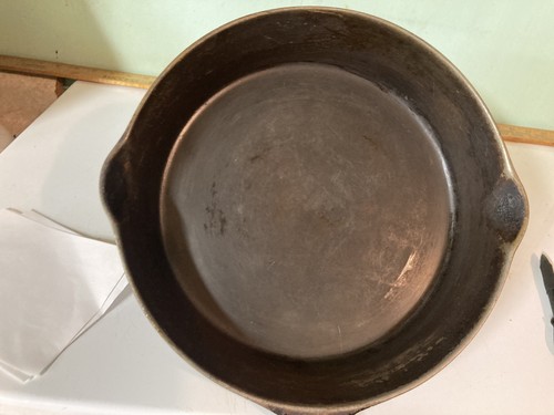 Erie cast iron - , skillet