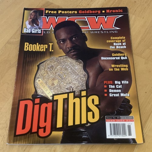 Wcw magazine september 2000 - magazine,