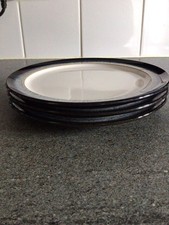 Denby Halo Tea/side Plates X 3