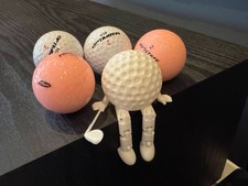 Golf Ball! 3D Printed Desk