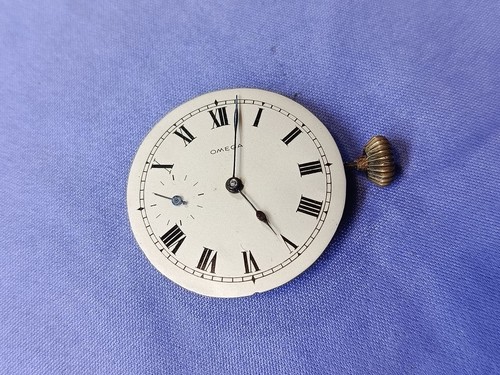 Omega vintage watch movement