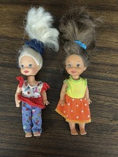 Barbie Sister Shelly And Chelsea Dolls