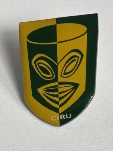 Cook islands rfu rugby lapel - islands,