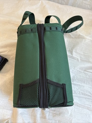 Picnic time wine carrier - time,