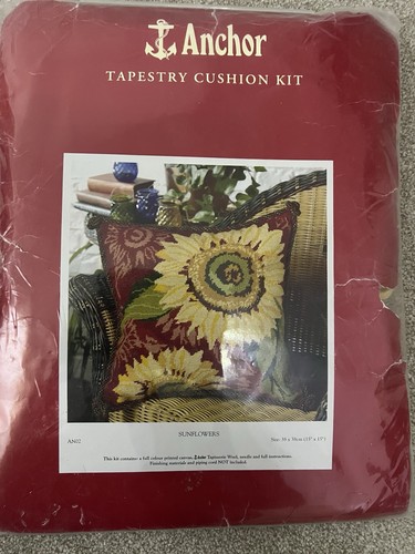 Vintage tapestry needlepoint - vintage,