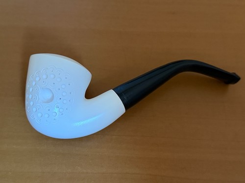 Sea foam pipe - foam, (meerschaum)