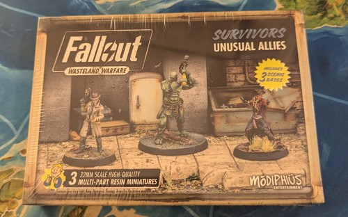 Fallout wasteland warfare - wasteland,