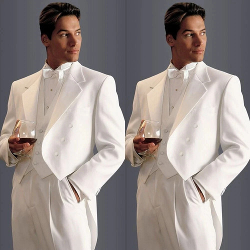 White men tuxedo formal - tuxedo,
