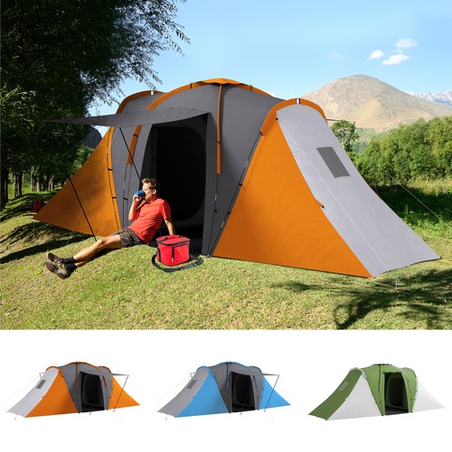 Man large camping - 4-6,