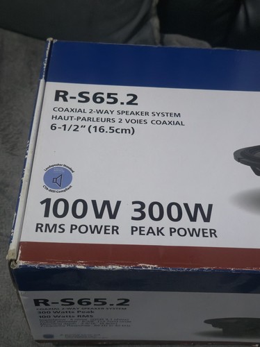 Car speakers alpine s65 - car, r-s65.2