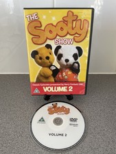THE SOOTY SHOW VOLUME 2 DVD KIDS 4 EPISODES