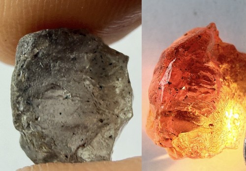 Natural colour change - colour,
