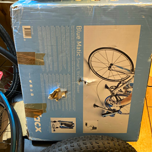 Tacx blue matic smart virtual - blue,