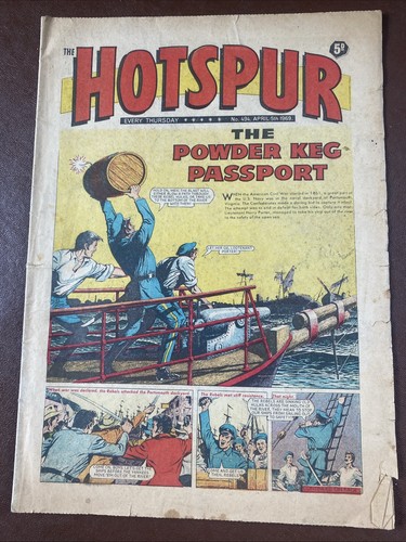 The hotspur comic - hotspur, 494