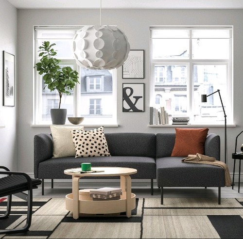 Ikea lillehem seat sofa with - seat,